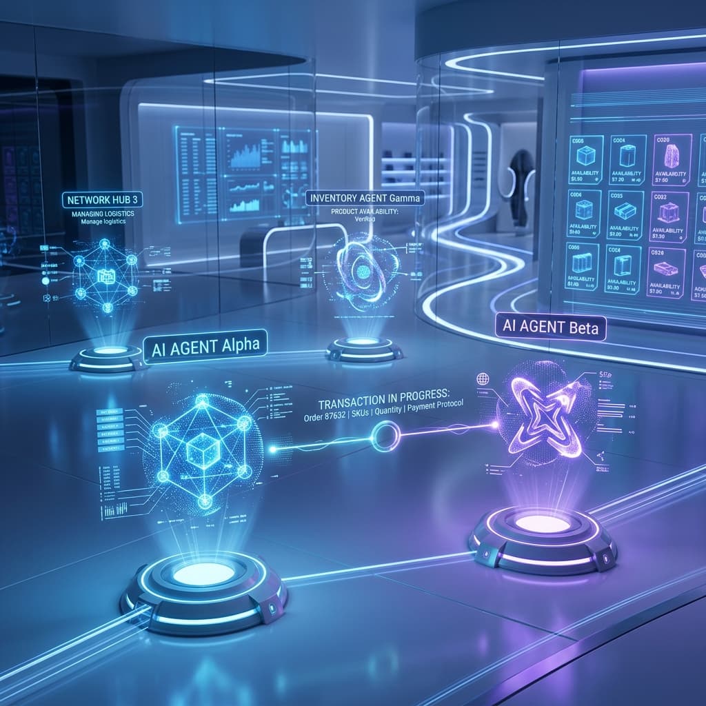 Agentic Commerce Visualization